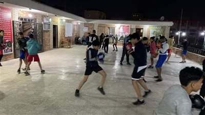 بدء تدريبات المشروع القومي للموهبة والبطل الأولمبي في دمياط  