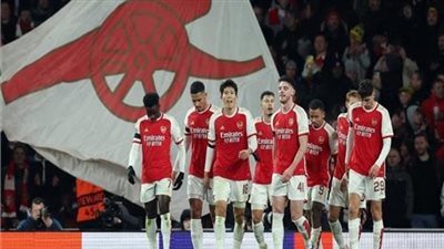 ساكا يقود تشكيل اَرسنال الرسمي أمام برينتفورد بالدوري الإنجليزي