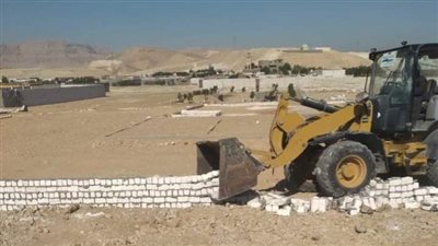 تنفيذ إزالة فورية تعد على أرضي أملاك الدولة في العبابده بدشنا