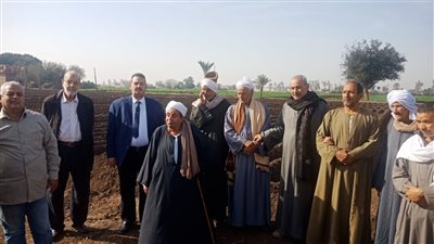 رئيس الإدارة المركزية للارشاد الزراعي يتابع عمليات توافر الأسمدة بالقليوبية