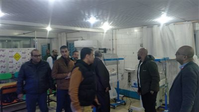 لجنة طبية من الصحة تتفقد مستشفى قنا العام