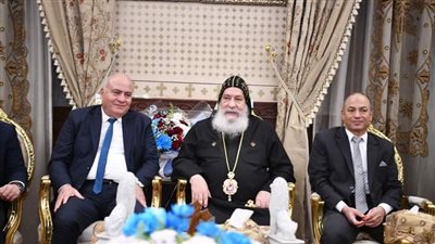 محافظ قنا يهنئ الأخوة الأقباط بعيد الميلاد المجيد