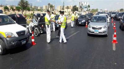 تحرير 10794 مخالفة تجاوز السرعة المقررة في 24 ساعة