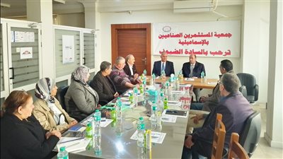 وزارة العمل تنظم زيارة للمنطقة الحرة العامة الاستثمارية بالاسماعيلية