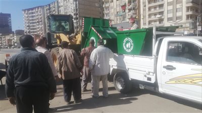 محافظ الدقهلية  يتابع جهود حي شرق المنصورة في رفع كفاءة منظومة النظافة 