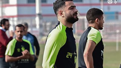 المثلوثى يواصل برنامج تأهيلي على هامش مران الزمالك 