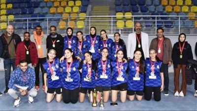 الصيد يتوج بكأس منطقة الجيزة لكرة السلة مرحلة 18 سنة