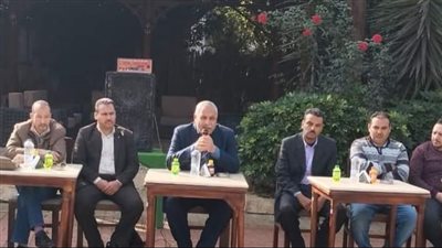 قافلة إرشادية عن المحاصيل الشتوية والثروة الحيوانية بزراعة الغربية