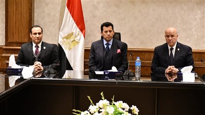 وزير الرياضة: الشباب أحد أهم مستهدفات برامج التنمية الشاملة في مصر