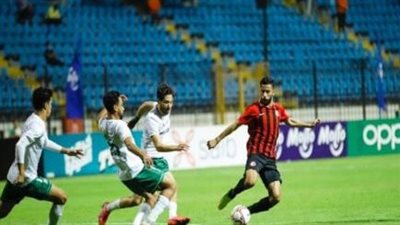 كأس رابطة الأندية المحترفة.. تعادل سلبي بين مودرن فيوتشر والاتحاد السكندري