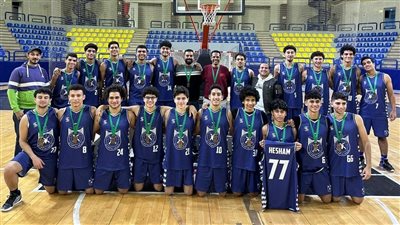 صيد الدقى يحصد برونزية بطولة منطقة الجيزة لكرة السلة ناشئين