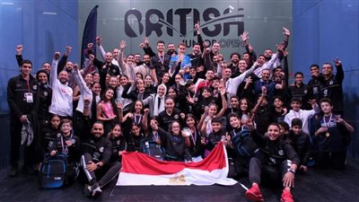 وزير الشباب: نتائج ناشئي الإسكواش خير دليل على اهتمام الدولة بدعم المواهب