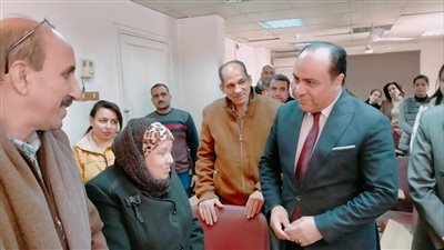 وكيل صحة سوهاج: عيد الميلاد يظهر مدى عمق العلاقة الوثيقة والمحبة التي تجمع أبناء الوطن