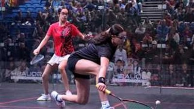 سيطرة مصرية للاسكواش المصري علي بطولة بريطانيا