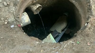 بالوعات الصرف الصحى تهدد أرواح أهالى الدقهلية