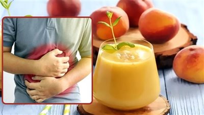 مفيد للهضم.. طريقة عمل عصير الخوخ بالحليب
