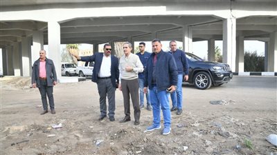 محافظ الغربية يتابع أعمال الرصف والتطوير بمركز طنطا