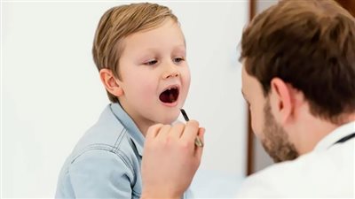 أعراض التهاب الغدانية لدى الأطفال