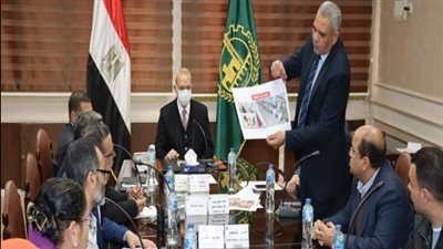 إنشاء مركز خدمات مصر للتسهيل على مواطنين القليوبية