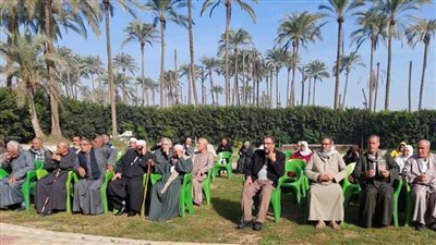 بالصور.. فرق الإرشاد الزراعي التكاملي تنتشر في محافظات الجمهورية 