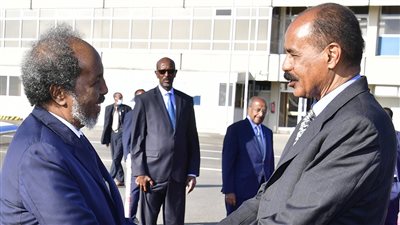 رئيس إريتريا ونظيره الصومالي يوجهان رسالة نارية لإثيوبيا