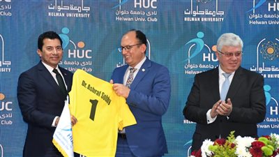 الشباب والرياضة: افتتاح اول نادي للجامعات الحكومية في جامعة حلوان