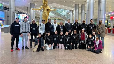 وزير الرياضة: استقبال رسمي لأبطال الإسكواش بعد السيطرة علي المراكز الأولى لبطولة بريطانيا 