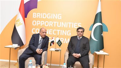 وزير قطاع الأعمال يبحث مع وزير التجارة الباكستاني سبل تعزيز التعاون