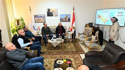 تفاصيل اجتماع وزير الإسكان بمقر جهاز مدينة السويس الجديدة