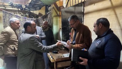 تحرير 199 محضراً متنوعاً لضبط الأسعار والرقابة بكفرالشيخ