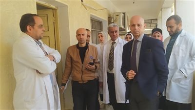 وكيل صحة الشرقية يتفقد الخدمات الطبية بمستشفى أبو حماد المركزي