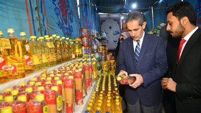 محافظ الغربية يفتتح 4 منافذ جديدة لـ 