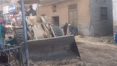  الانتهاء من توصيلات الصرف الصحى للمنازل بقروى السلامية بنجع حمادي