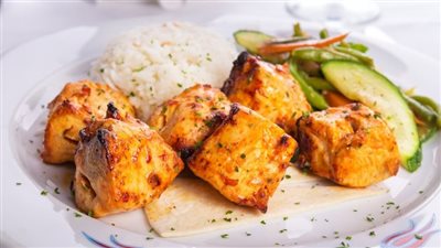 طريقة عمل شيش طاووق على خطى المطاعم