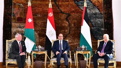 قمة العقبة تمثل آلية تنسيق ثلاثي بين مصر والأردن وفلسطين (شاهد)
