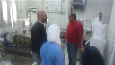 تشكيل لجنة مكبرة للمرور علي مستشفي قوص المركزي