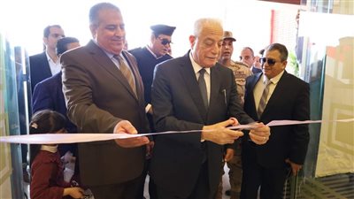محافظ جنوب سيناء يفتتح أعمال تطوير مبنى الديوان العام