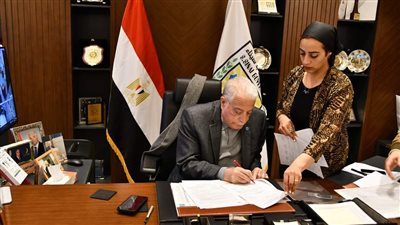 960 قرار تصالح على مخالفات البناء لأهالي رأس سدر  