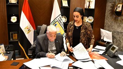 الانتهاء من 11 طلب تقنين أوضاع بمدينة رأس سدر