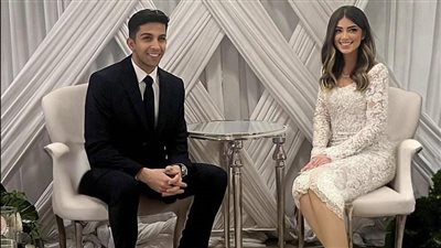 خطوبة ليلى أحمد زاهر وهشام جمال رسميًا.. قرينا الفاتحة من أيام قليلة (شاهد بالصور)