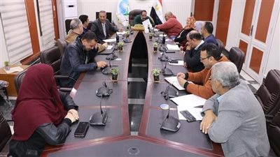 مياه الشرقية تناقش خطط الإحلال والتجديد بالأفرع