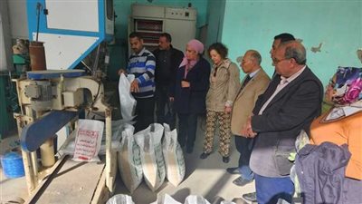 مدير مركز بحوث الأرز بالبرتغال يتفقد كلية الزراعة بالإسكندرية 