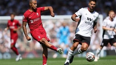 موعد مباراة ليفربول وفولهام في الدوري الانجليزي والقنوات الناقلة 