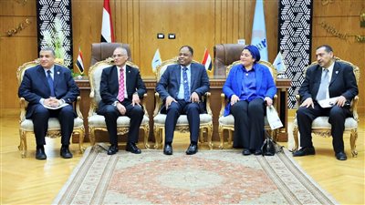 توقيع بروتوكول تعاون مشترك بين المركز القومي للبحوث وجامعة ٦ أكتوبر التكنولوجية