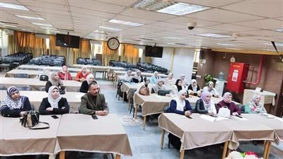 ورشة عمل عن  التثقيف الصحي والأداء التمريضى ببني سويف