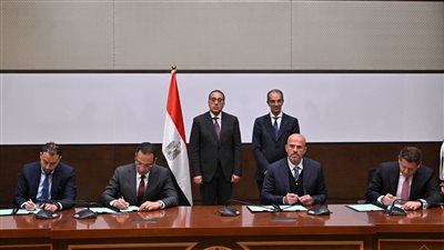 رئيس الوزراء يشهد توقيع مذكرة تفاهم لبناء وامتلاك وتشغيل مركز للبيانات الخضراء