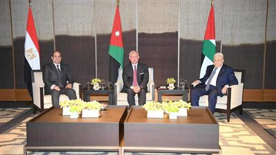 رفض قاطع لتصفية قضية فلسطين أو التهجير.. تفاصيل مشاركة السيسي في قمة العقبة 