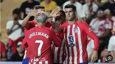 تشكيل أتلتيكو مدريد المتوقع أمام إنترميلان بدوري الابطال 