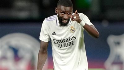 قلق في ريال مدريد بشأن إصابة روديجر 
