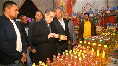 محافظ الغربية يفتتح منفذين  لـ 